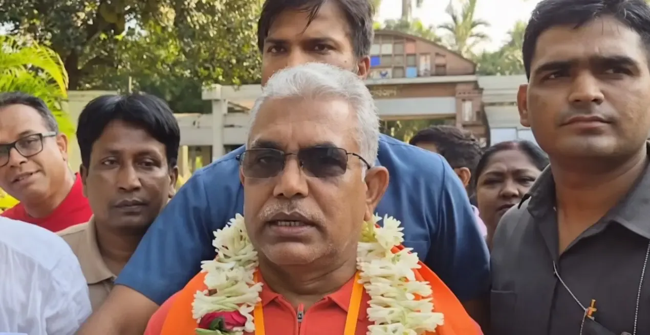 दिलीप घोष का तंज: 'ममता बनर्जी के मन में भ्रम है', अखिलेश से मुलाकात पर BJP की तीखी प्रतिक्रिया