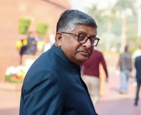 Ravi Shankar Prasad Critiques Mamata Banerjee's EVM Comments Amid Poll Pressure
