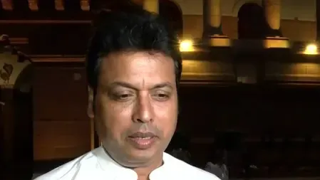 बिप्लब कुमार देब ने टीएमसी पर किया बंगाल की संस्कृति का अपमान करने का आरोप