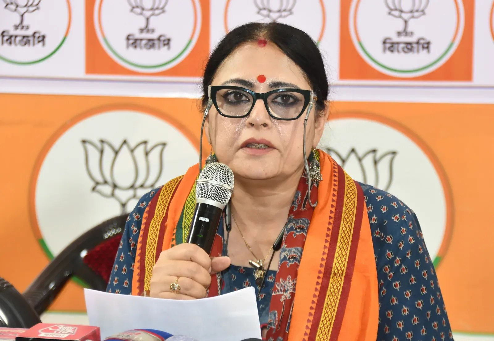 भवानीपुर याचिका पर BJP का पलटवार: 'टीएमसी अब इतिहास बन चुकी है' — अग्निमित्रा पॉल