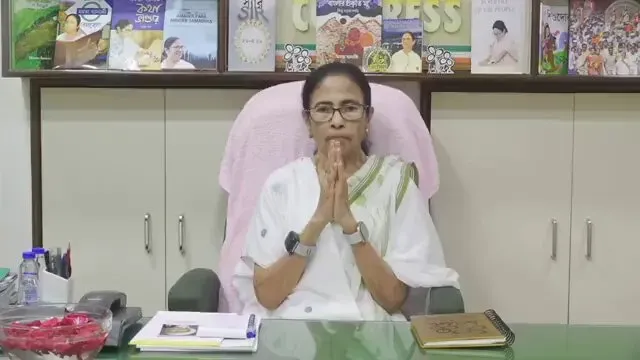 Mamata Banerjee posts video message to Bengal, TMC workers