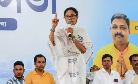 Mamata Banerjee Alleges BJP's Covert Plans for Bengal Power Grab