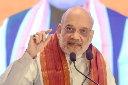 Amit Shah Questions Mamata Banerjee on SIR Challenges in Bengal