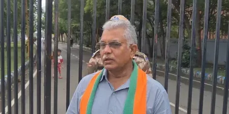 बारुईपुर कांड पर दिलीप घोष का ममता पर हमला: 'कैंडल मार्च सिर्फ राजनीतिक ड्रामा, TMC राज में ज़्यादा अपराध हुए'