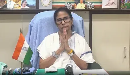 Mamata Banerjee slams BJP over Annapurna Yojana delays, 75%25 women cut off