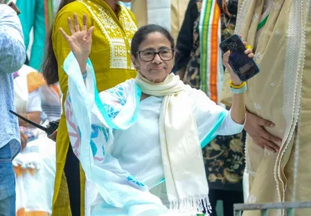 Mamata Banerjee to join CJP NEET protest in Delhi on July 27, names Saugata Roy deputy leader