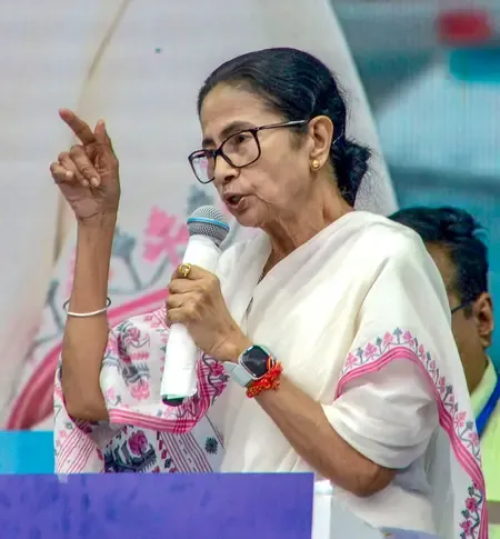 What are the political strategies of Mamata Banerjee?
