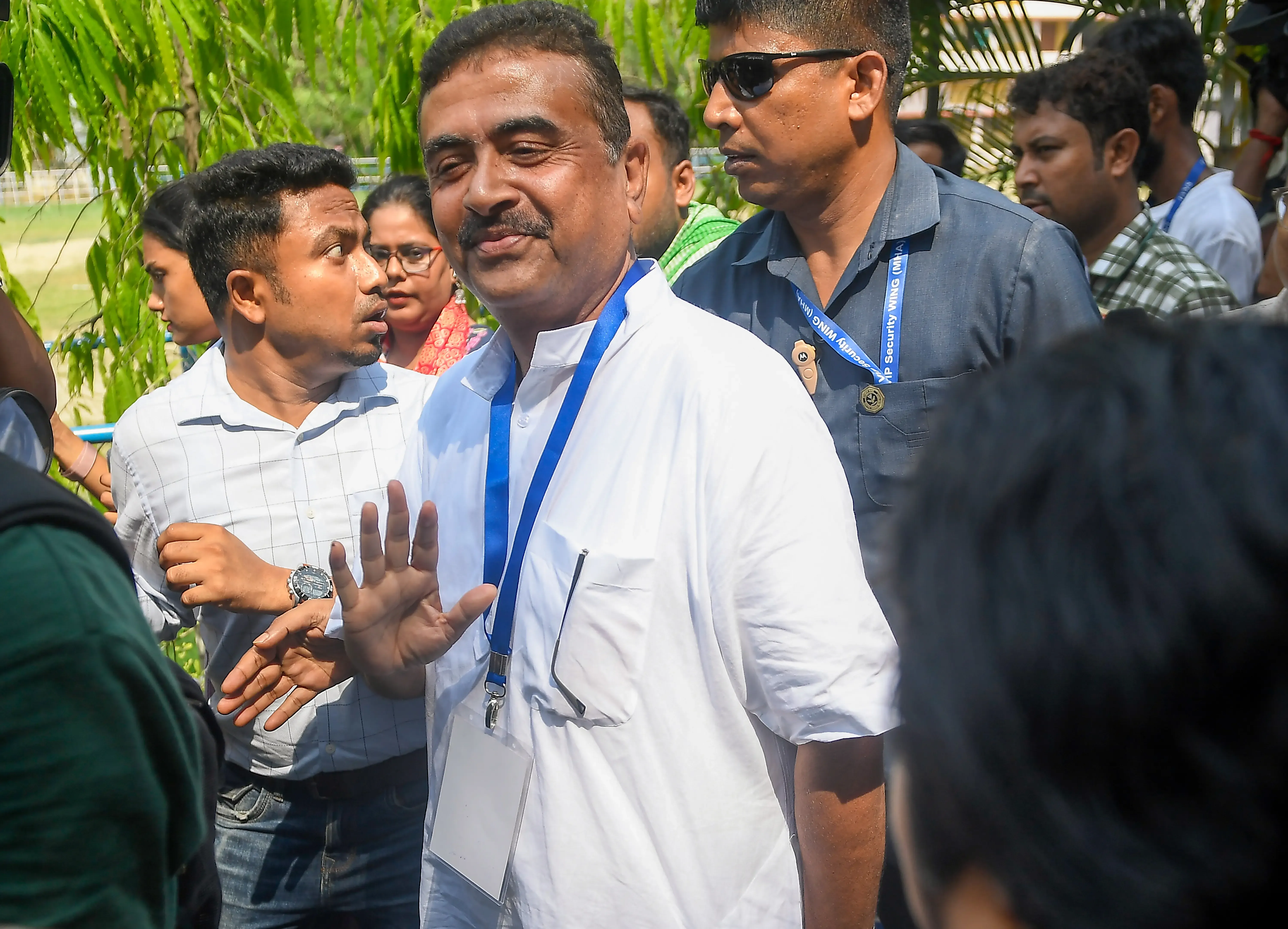 Suvendu Adhikari: Mamata's EVM fears reflect 'fear of defeat'
