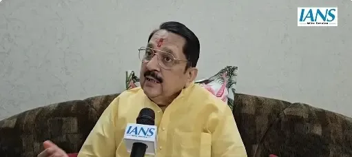 BJP Leader Raj Purohit Accuses Mamata Government of Murshidabad Violence