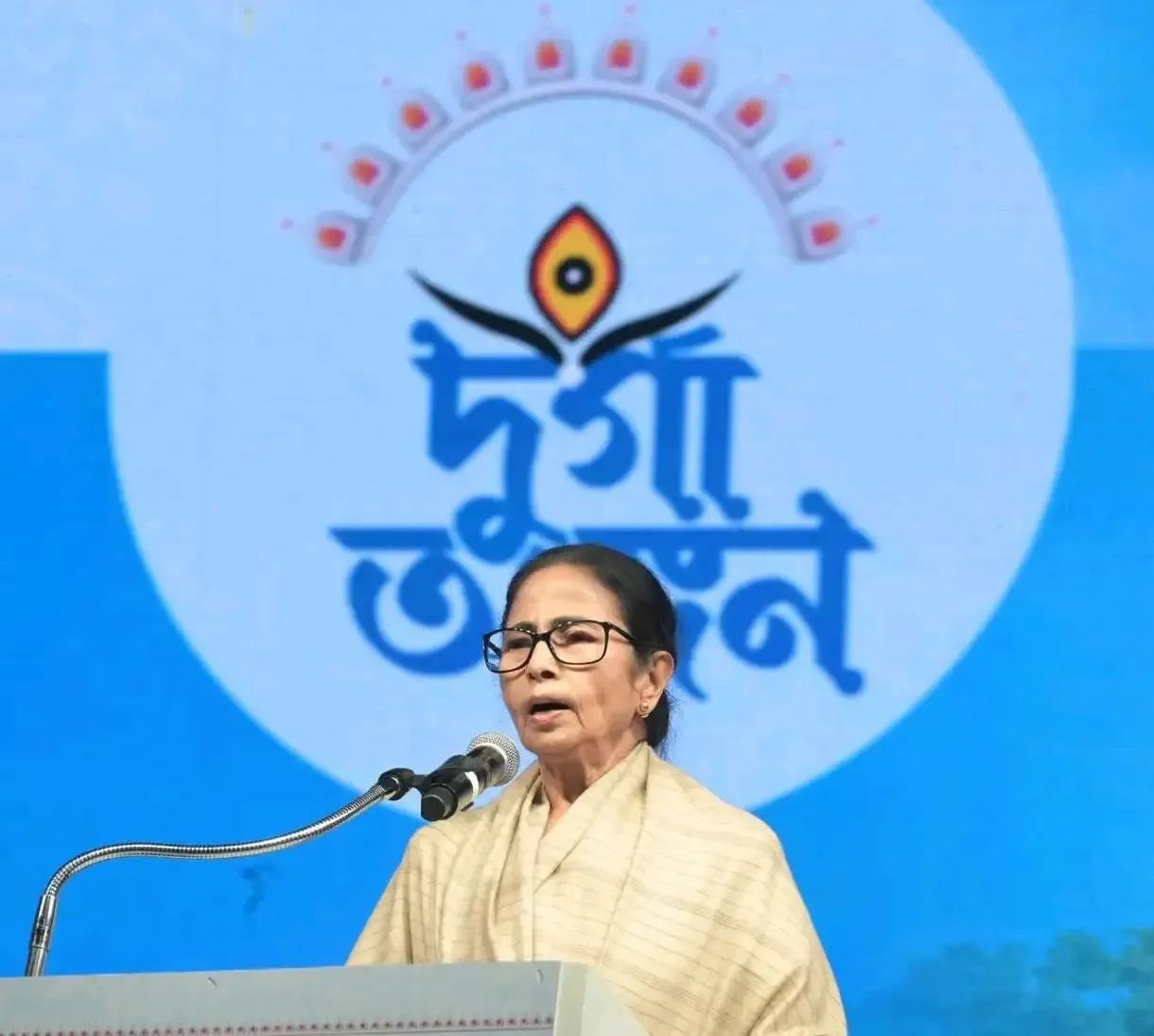 Did Mamata Banerjee Just Lay the Foundation for a New Durga Temple in New Town?