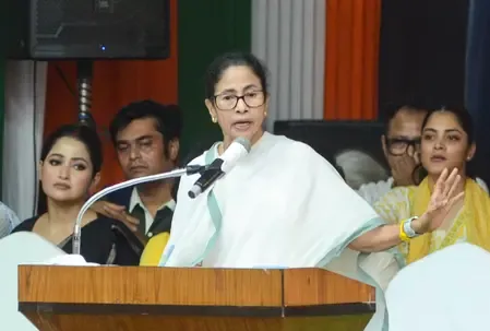 Mamata Banerjee Critiques ECI's Late-Night Reshuffle, Accuses BJP of Bias