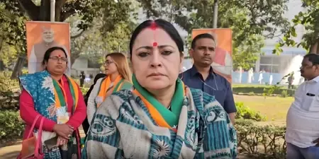 ममता सरकार के कार्यकाल में महिलाएं असुरक्षित: अग्निमित्रा पॉल 