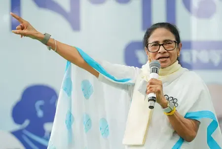 Mamata Challenges Modi: Take a Dip in Polluted Yamuna, Not Hooghly