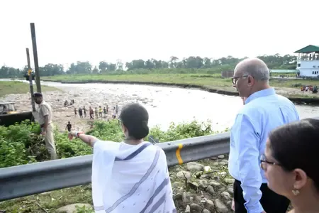 Is Mamata Visiting North Bengal Today for Post-Flood and Landslide Assessment?