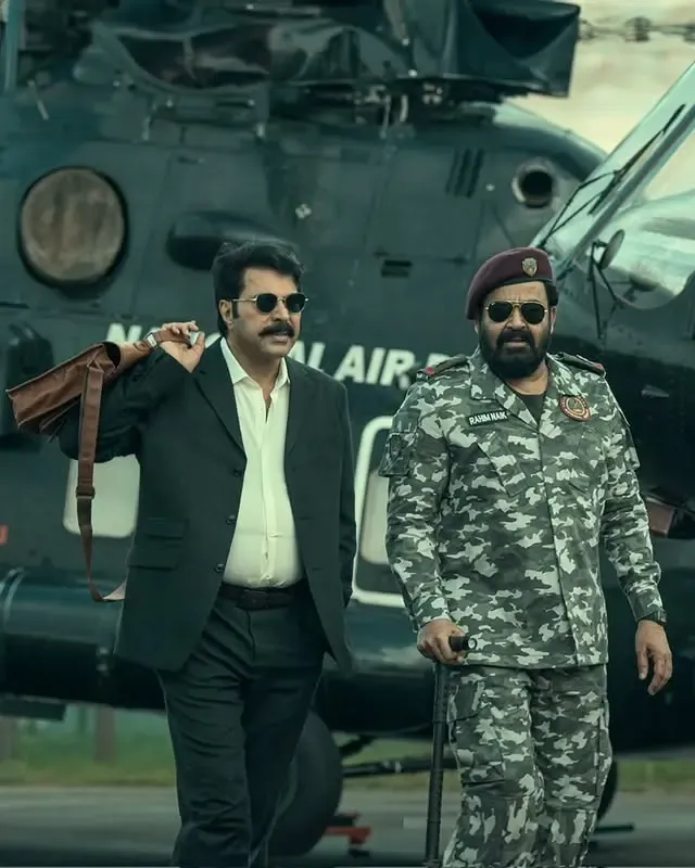 What’s new in the BTS video of Mammootty and Mohanlal's 'Patriot'?