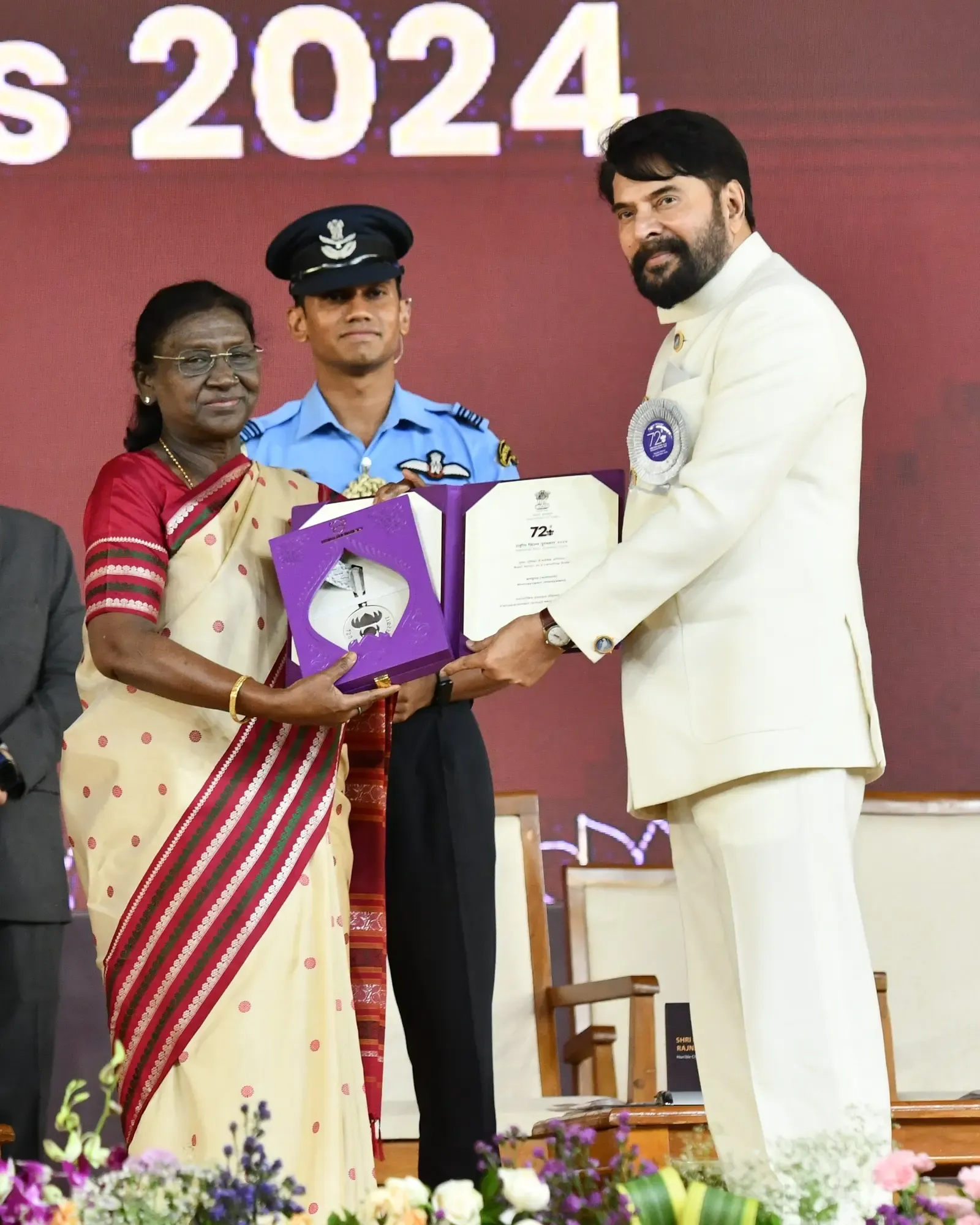 Mammootty wins National Award for Best Actor for 'Bramayugam' at 72nd NFA