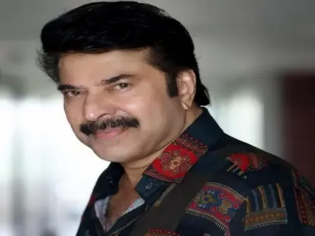Did Mammootty Make a Grand Return to Kochi After 8 Months?