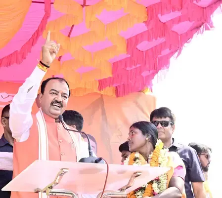ममता का कोई एजेंडा नहीं चलेगा, बंगाल में कमल खिलेगा : केशव प्रसाद मौर्य