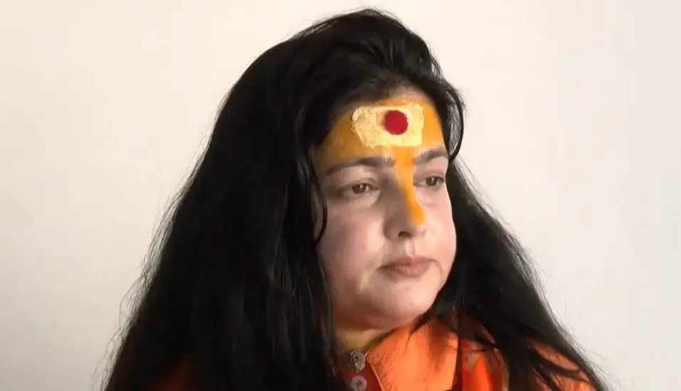 क्या ममता कुलकर्णी ने कल्कि अवतार को देखा है और परशुराम दे रहे हैं उन्हें प्रशिक्षण?