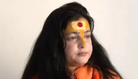 क्या ममता कुलकर्णी ने कल्कि अवतार को देखा है और परशुराम दे रहे हैं उन्हें प्रशिक्षण?