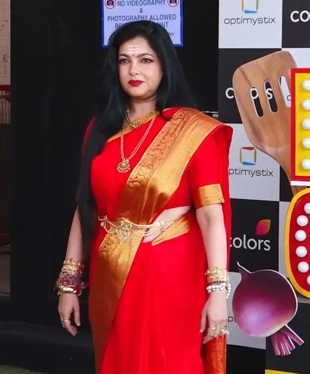 Mamta Kulkarni Returns to TV After 25 Years with 'Laughter Chefs Season 3'