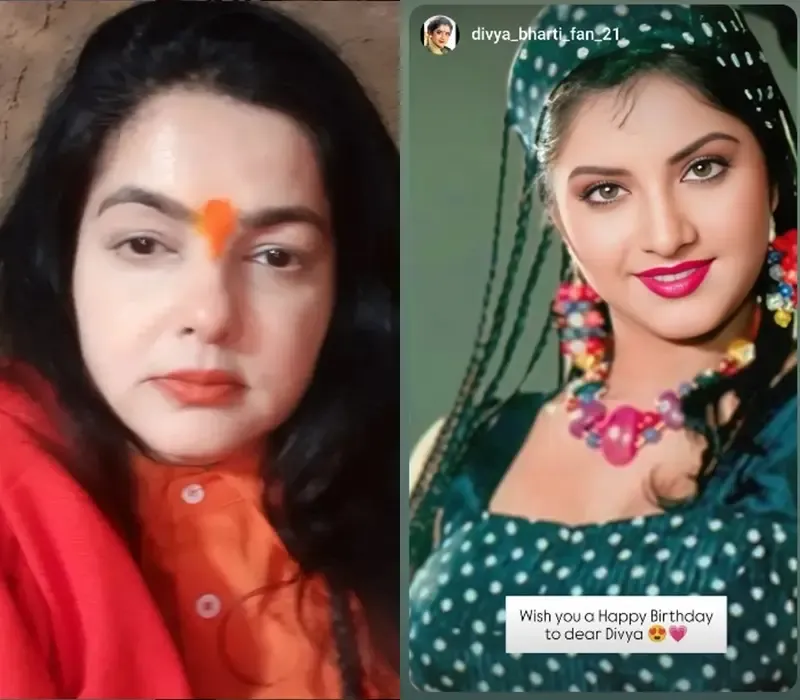 Mamta Kulkarni Commemorates Divya Bharti on Her Birthday