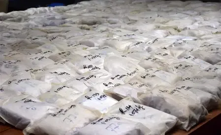Man Arrested for Attempting to Smuggle 20 kg of Heroin into Australia from Thailand