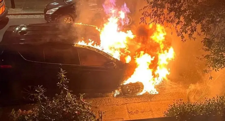 Who Has Been Charged with Arson at the British PM's Home?