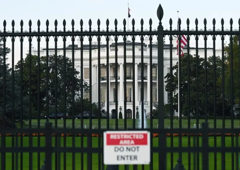 What Happened When a Man Crashed His Car into the White House Security Gate?