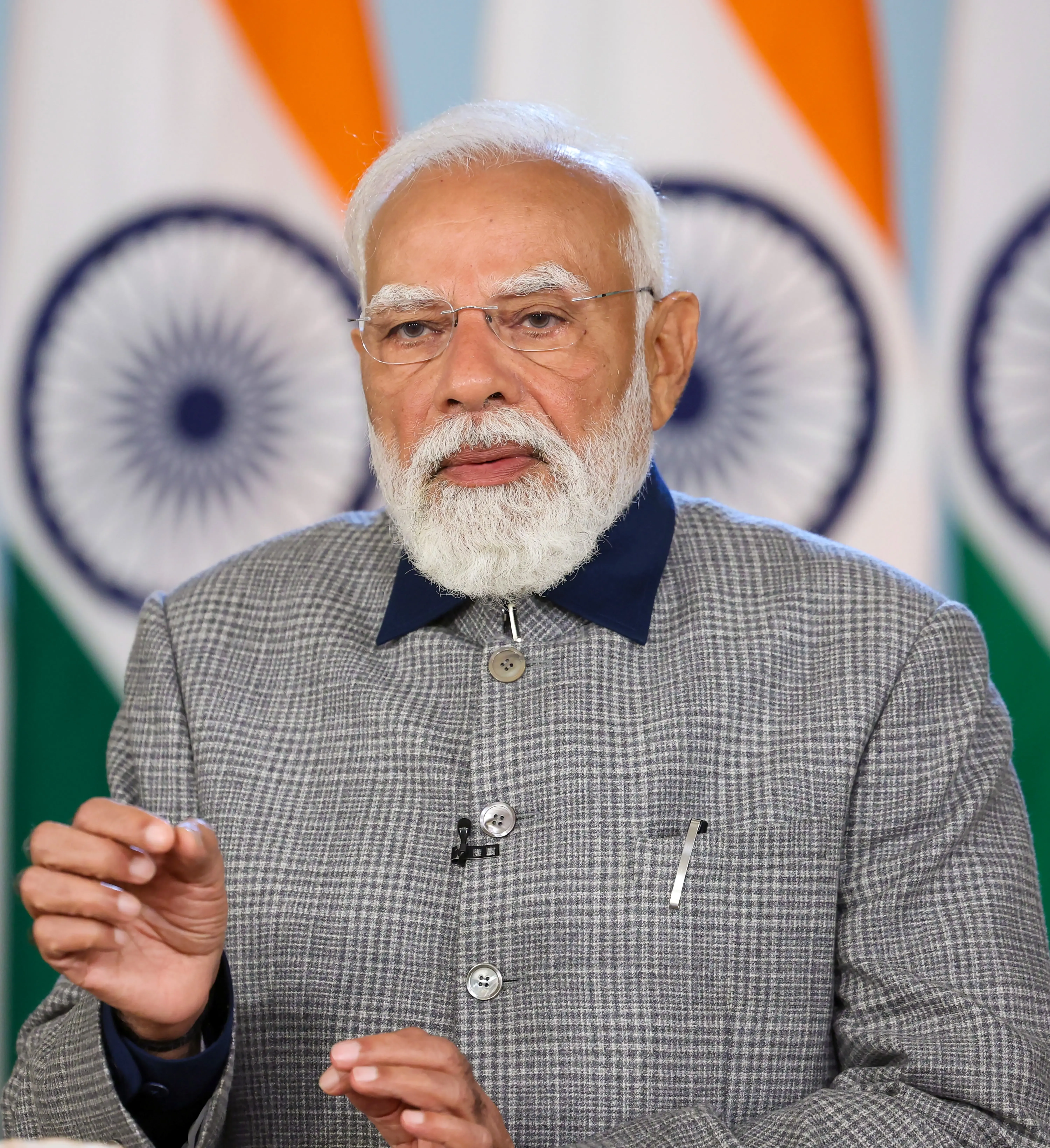 क्या पीएम मोदी ने गुजरात के उस गांव और परंपरा का जिक्र किया, जहां घरों में खाना नहीं बनता?