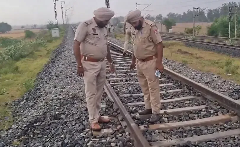 Blast on Delhi-Rajpura Rail Track: Man Killed Near Shambhu, Punjab