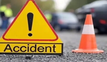 Tragic Road Accident Claims Life in Madhya Pradesh, Family Injured