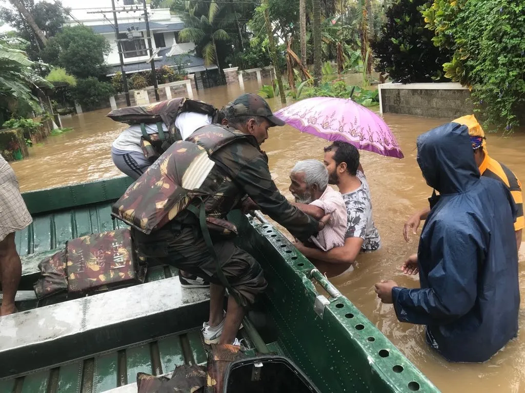 Accusations of a 'Man-Made' Flood Ignite Political Turmoil Ahead of Kerala Elections