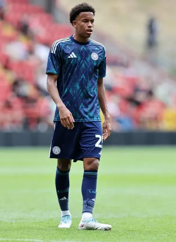Man United target Leicester's Louis Page in Premier League move