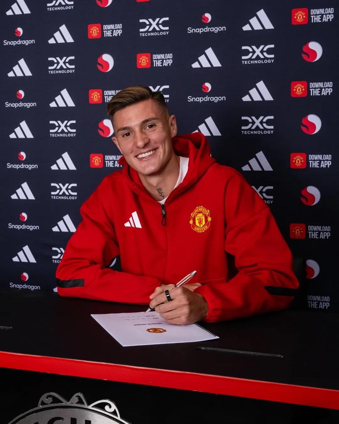 Did Man Utd Really Sign Benjamin Sesko on a Five-Year Deal?