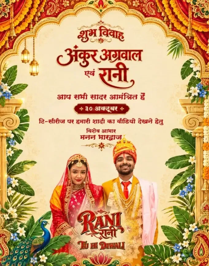 Manan Bhardwaj on 'Rani - Tu Hi Diwali': A celebration of timeless, unconditional love