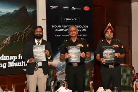 मानवरहित हवाई प्रणालियों और हमलावर सैन्य ड्रोन के लिए सेना का रोडमैप जारी