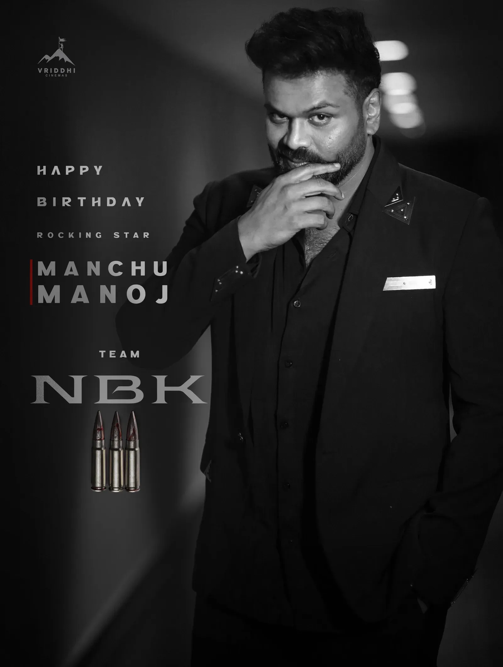 Manchu Manoj joins Balakrishna–Gopichand Malineni's #NBK111