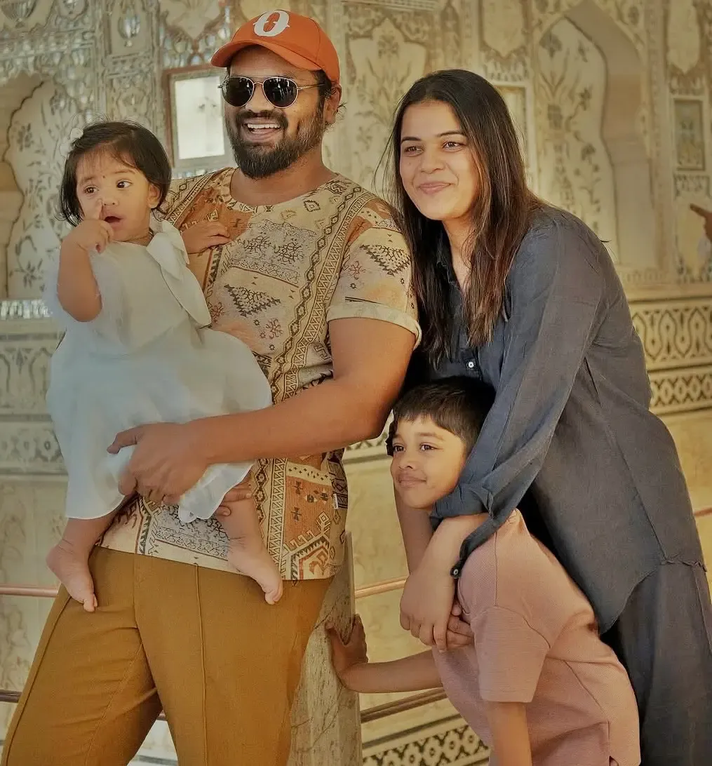 Manchu Manoj Shares Heartwarming Tribute for Daughter's First Birthday
