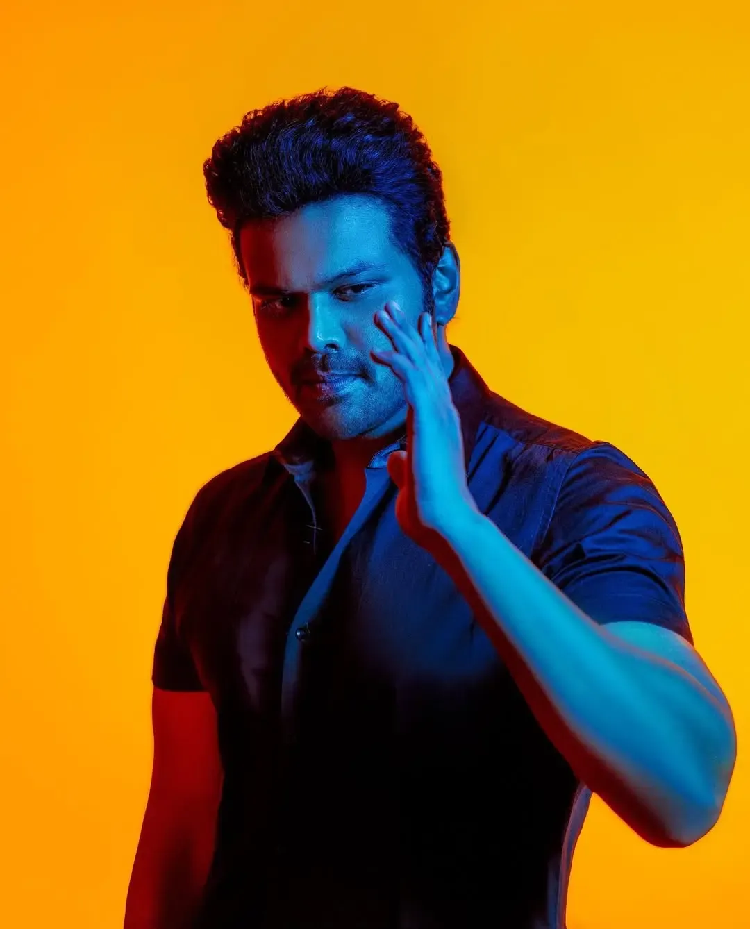 Did Manchu Manoj Visit Ayodhya to Celebrate 'Mirai's' Success?