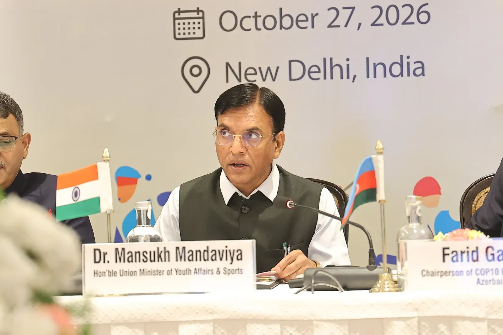Mandaviya addresses UNESCO COP-10 anti-doping meet in Delhi