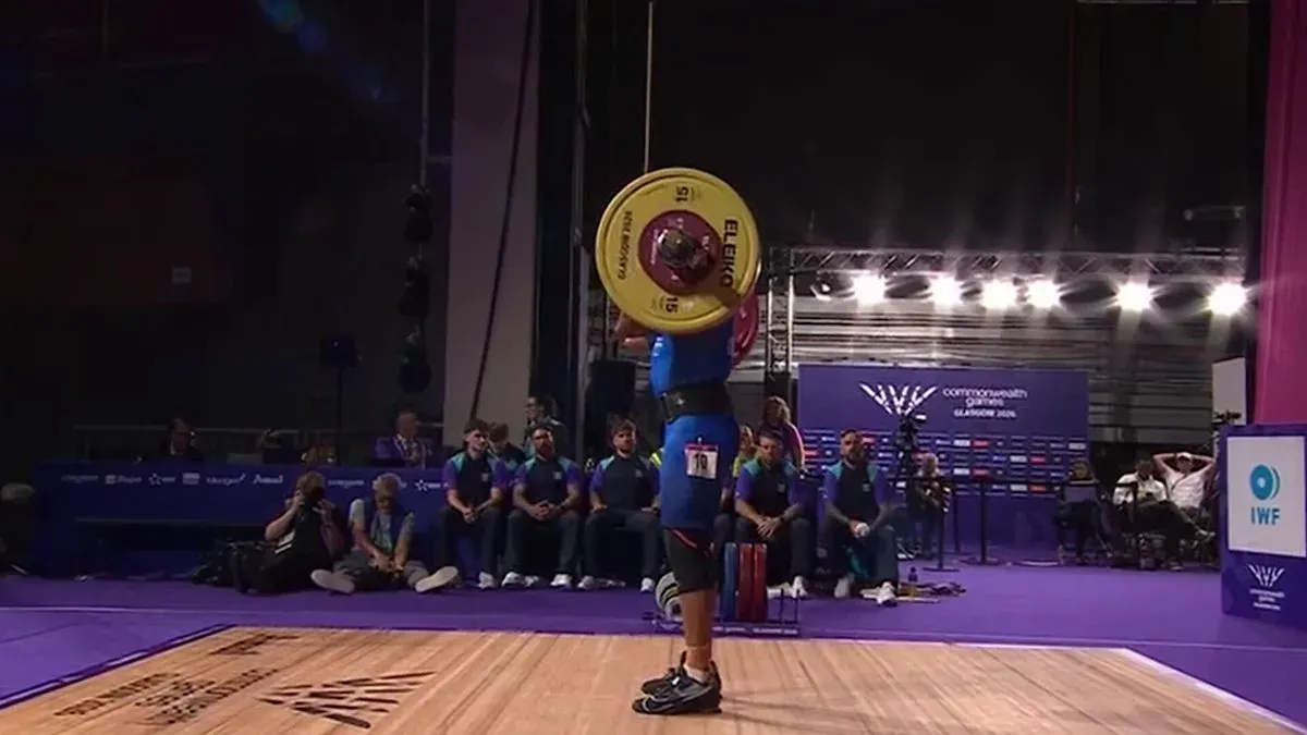Mandaviya Congratulates Raja Muthupandi on CWG 2026 Silver