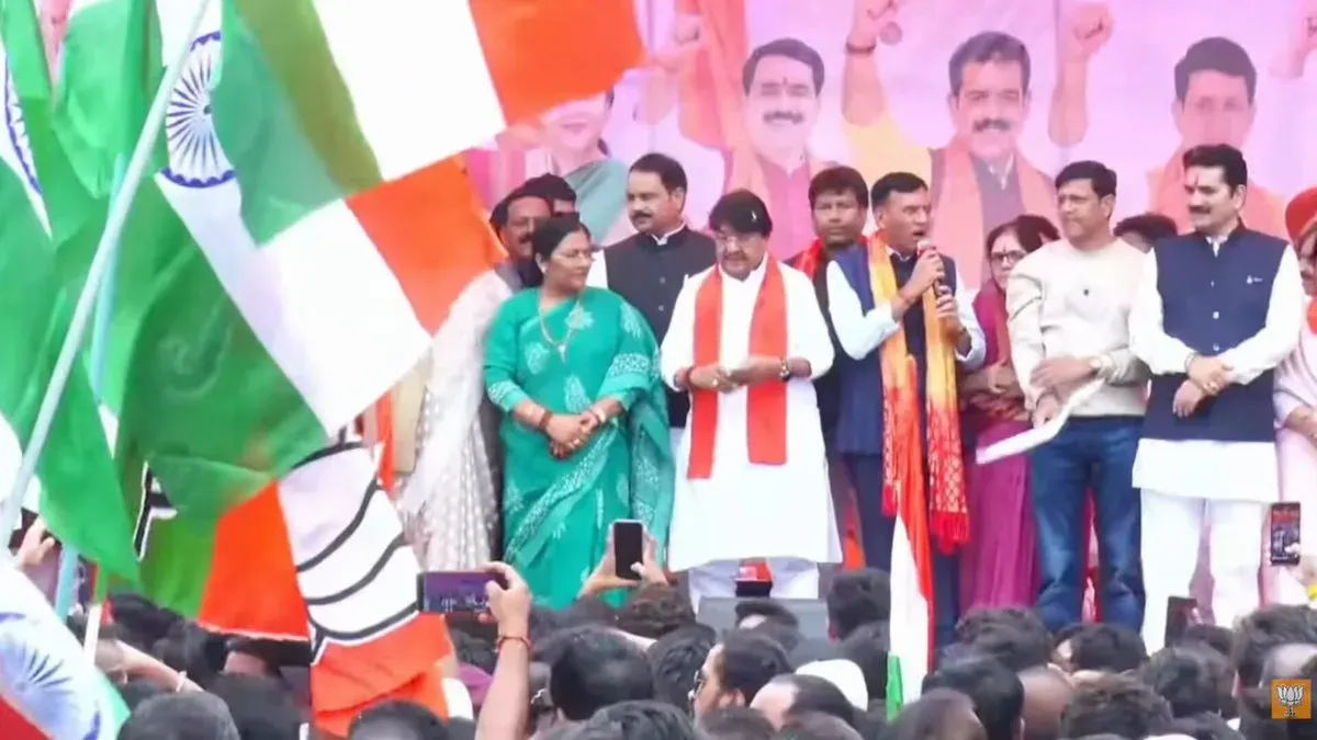 Mandaviya Declares 'Anarchy Will Lose, Democracy Will Win'