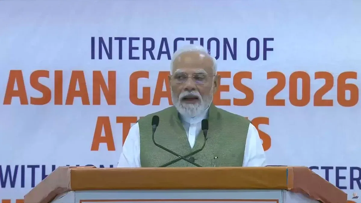 Mandaviya Echoes Modi's Rallying Cry for Indian Sports