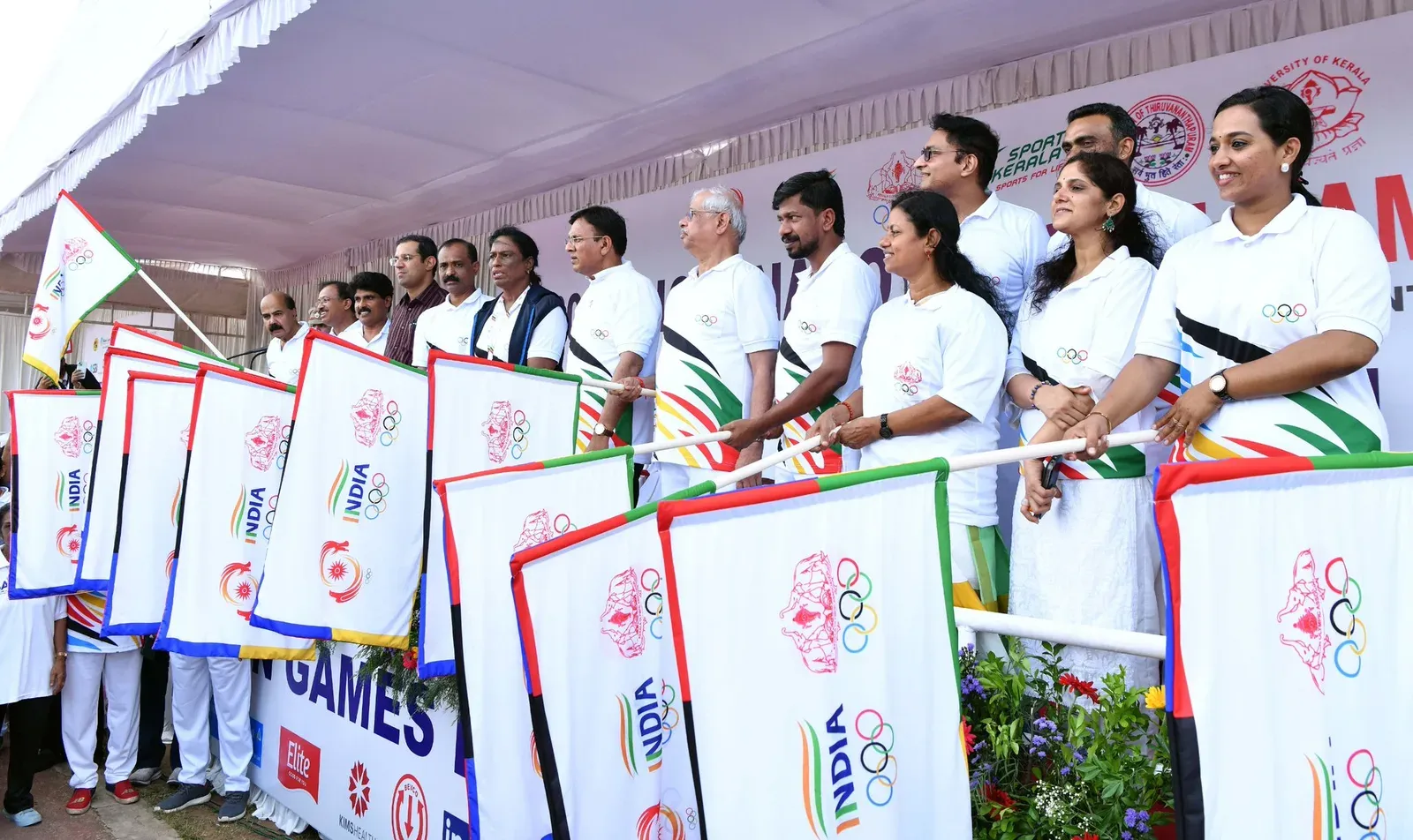 Mandaviya flags off 2026 Asian Games Fun Run in Thiruvananthapuram