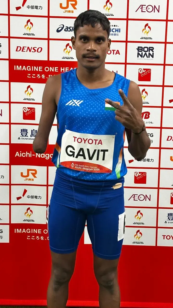 Mandaviya hails Dilip Gavit's back-to-back Para Games gold