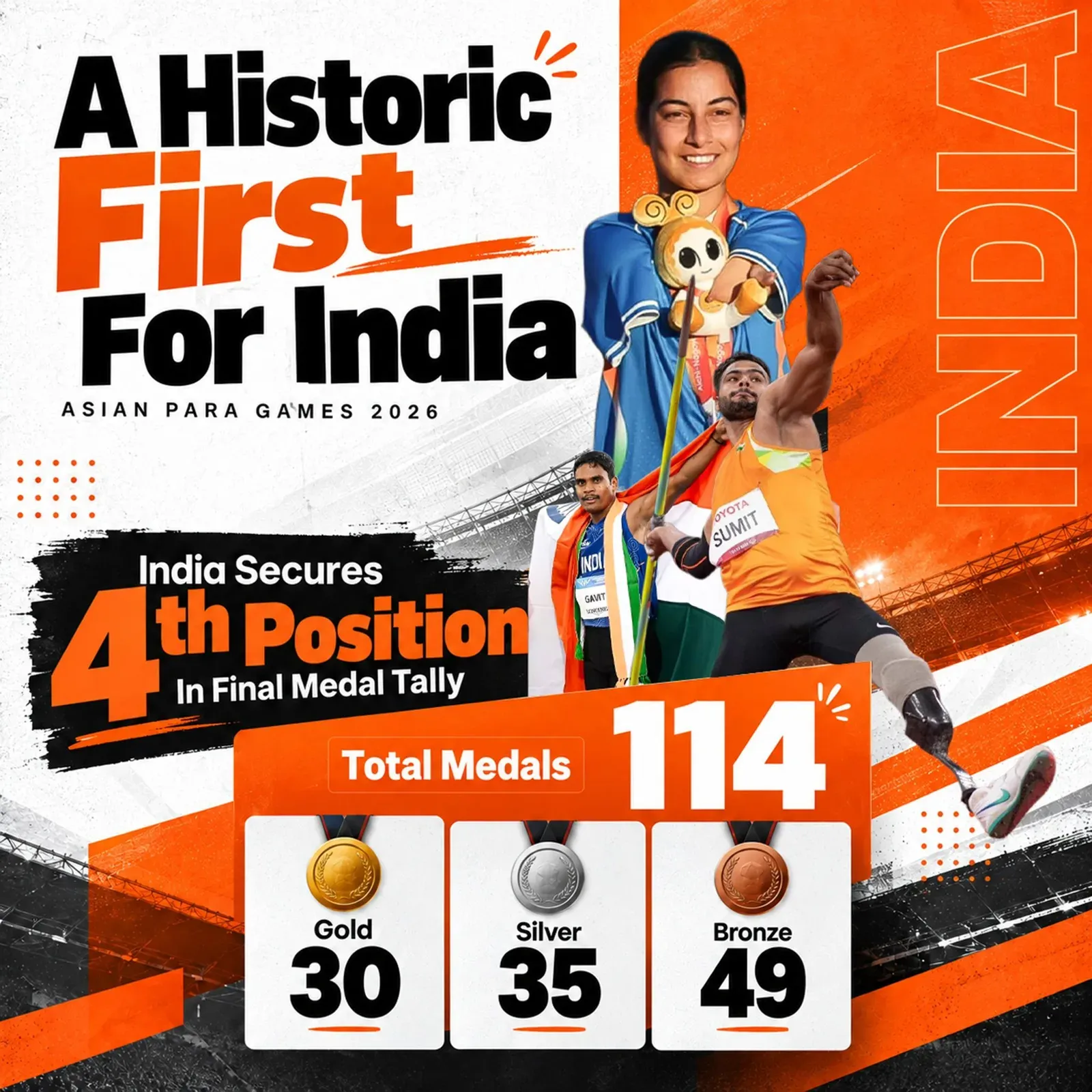 Mandaviya Hails India's Para Athletes: 'Breaking Barriers'
