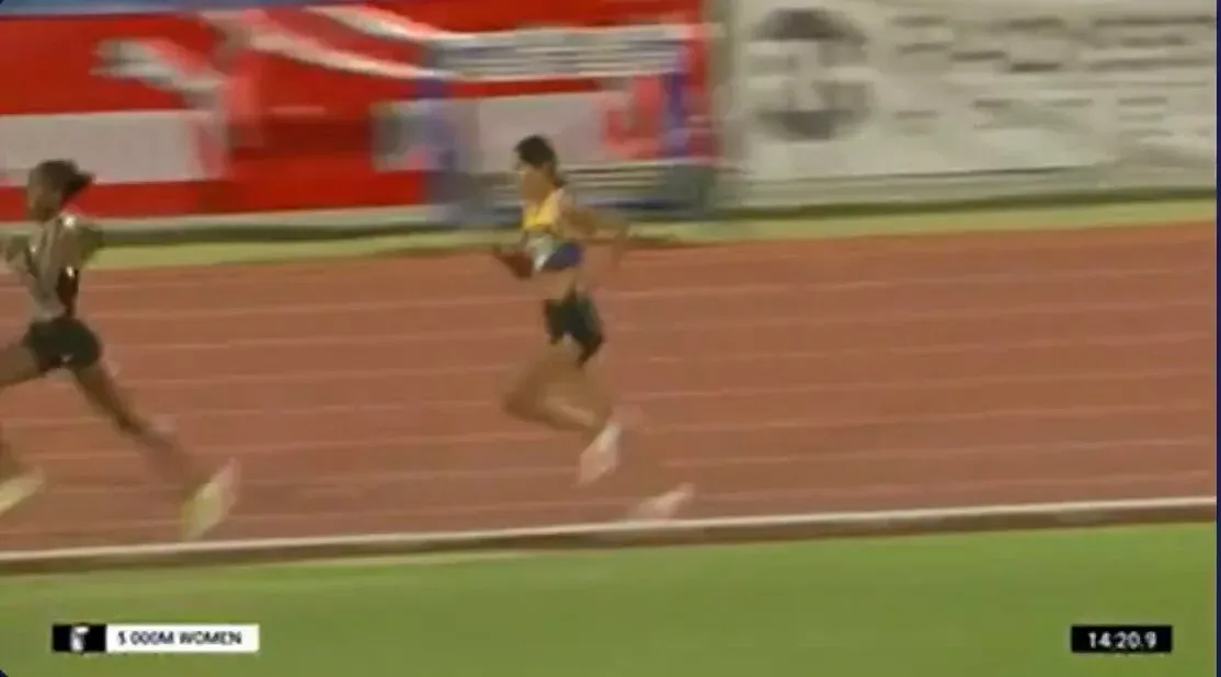 Mandaviya hails Parul Chaudhary's national record in 5000m
