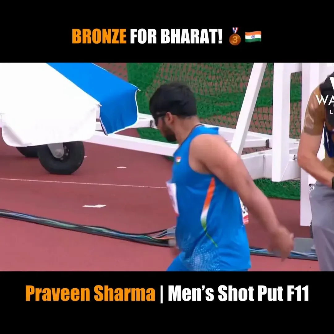 Mandaviya hails Praveen Sharma's bronze at Asian Para Games 2026