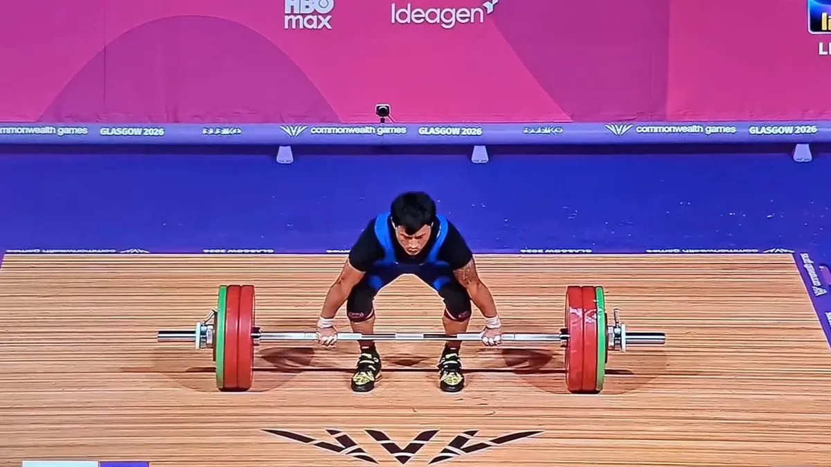 Mandaviya Hails Rishikanta's CWG 2026 Weightlifting Silver